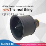 QX-MOTOR 50mm 12 pale ventilatore canalizzato EDF con motore Brushless 3-4S per FMS RC aereo EDF RC elicottero RC aereo